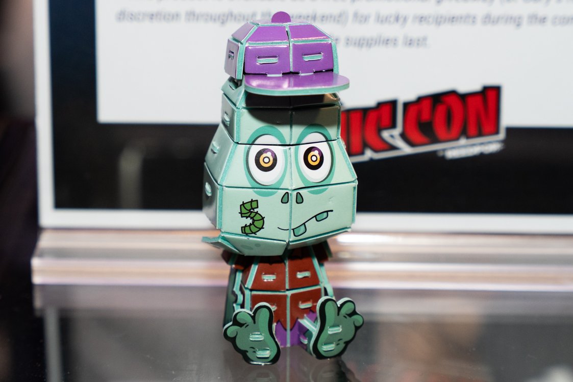 Motivated Monster really out here. #NYCC25