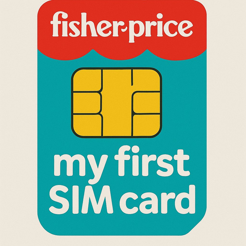Love the idea, a child friendly SIM card from <a href="/FisherPrice/">Fisher-Price®</a> , limits on social and blocks on adult content