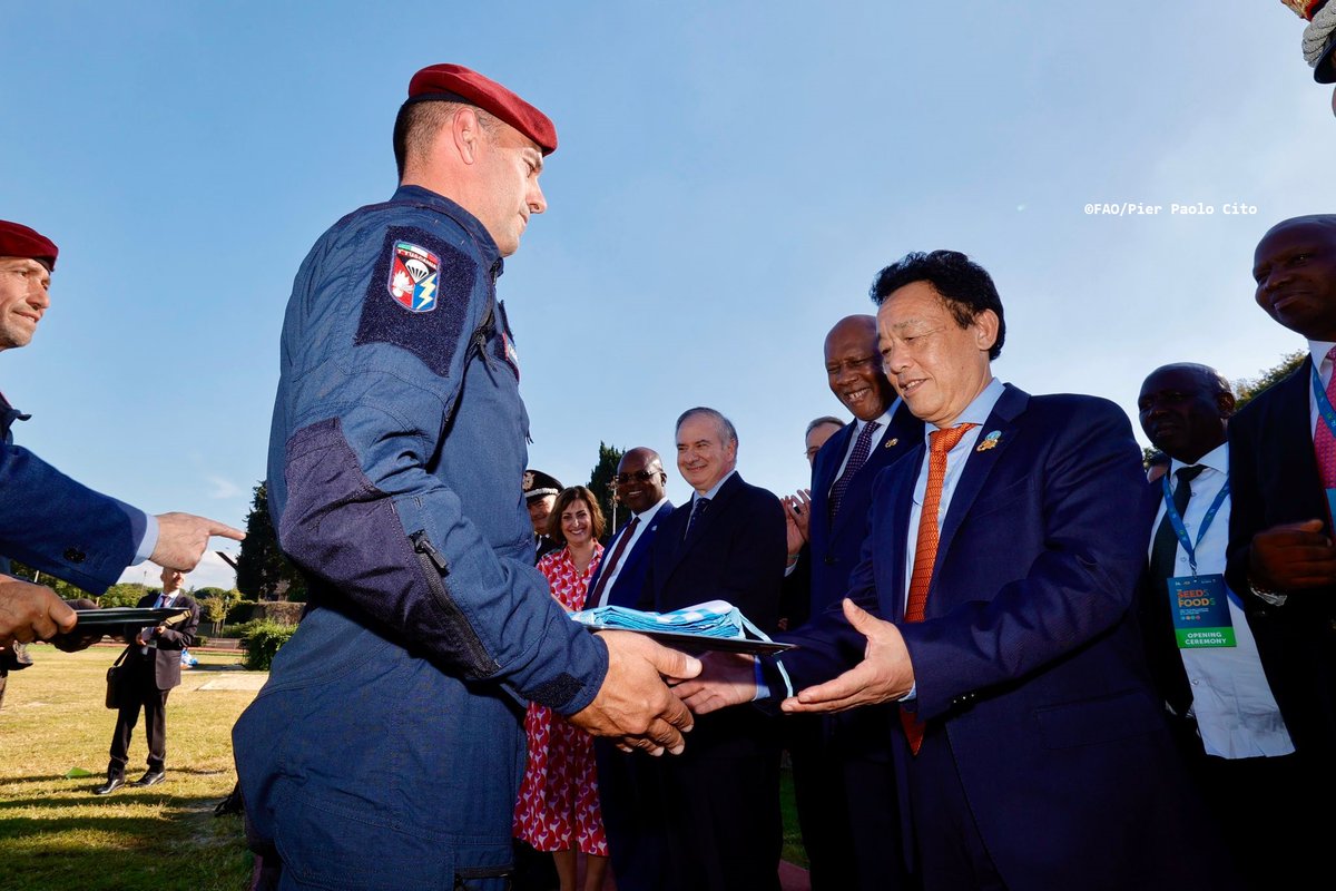 FAO Director-General QU Dongyu tweet media