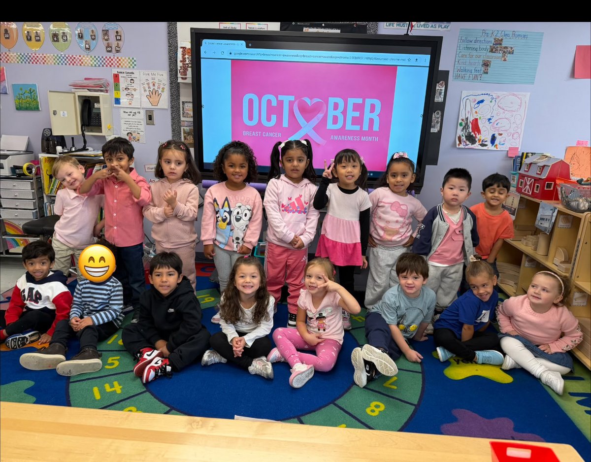 D31BeeHiveSI's tweet image. Victory Pink Day💗 #schoolspirit #funfridays #d31prekistheplaceto🐝
@DrJoyAbrams @AP_JelaniMiller @CSD31SI @NYCSchools @DocPalton