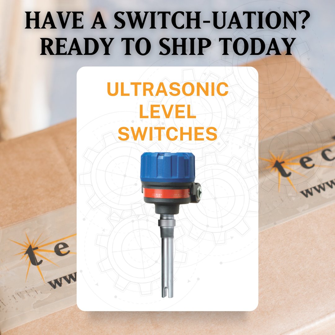 TechStarIS's tweet image. Overflow problems? We’ve got the switch-uation under control. TechStar keeps Level Switches in stock so you don’t have to wait when your process needs protection fast. Check out or inventory and buy now with same-day shipping: na2.hubs.ly/H01ts3_0