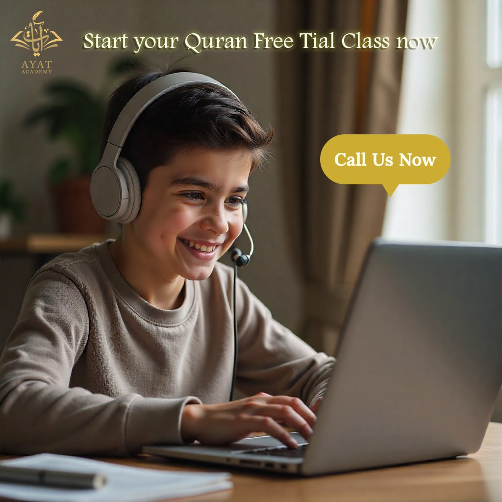 Ayat_academy's tweet image. Quran recitation, memorization, tajweed, Arabic &amp;amp; Islamic studies courses all online. Book your Free Trial  ayatacademy.net 
#learnquran #learnquranonline
#Quran