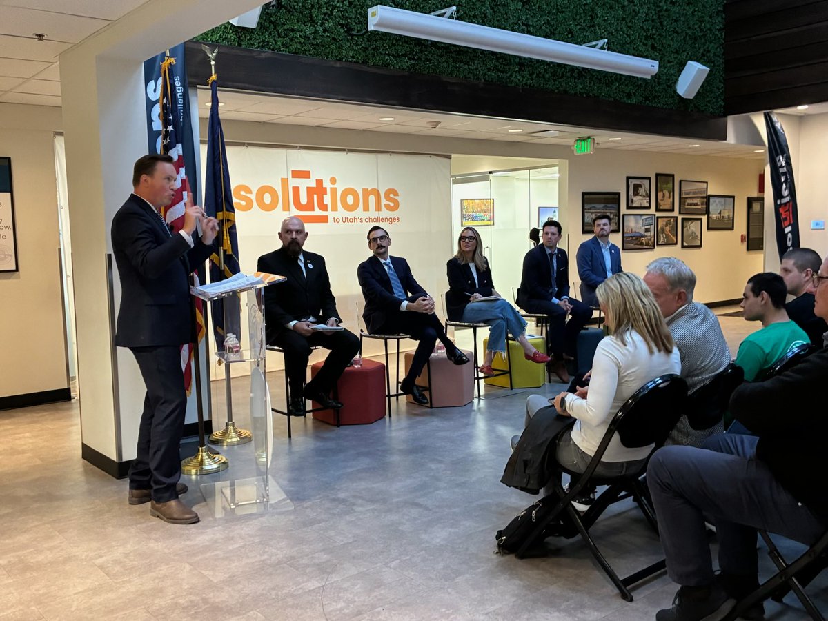 Candidates for Salt Lake’s D3 City Council race squared off in a debate forum last night sponsored by Solutions Utah and The Other Side Academy. Thousands watched the live stream.