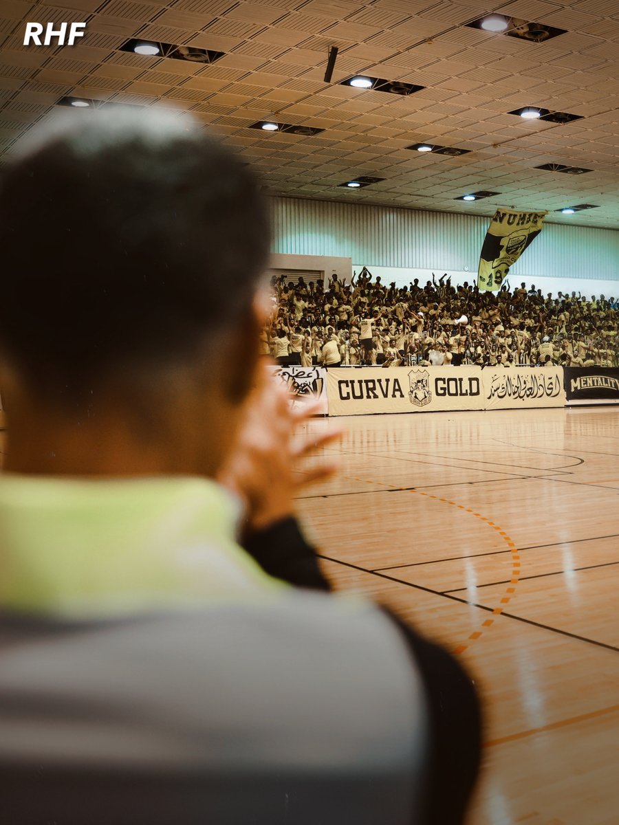 الكورفا قولد أعظم جمهور 💛!