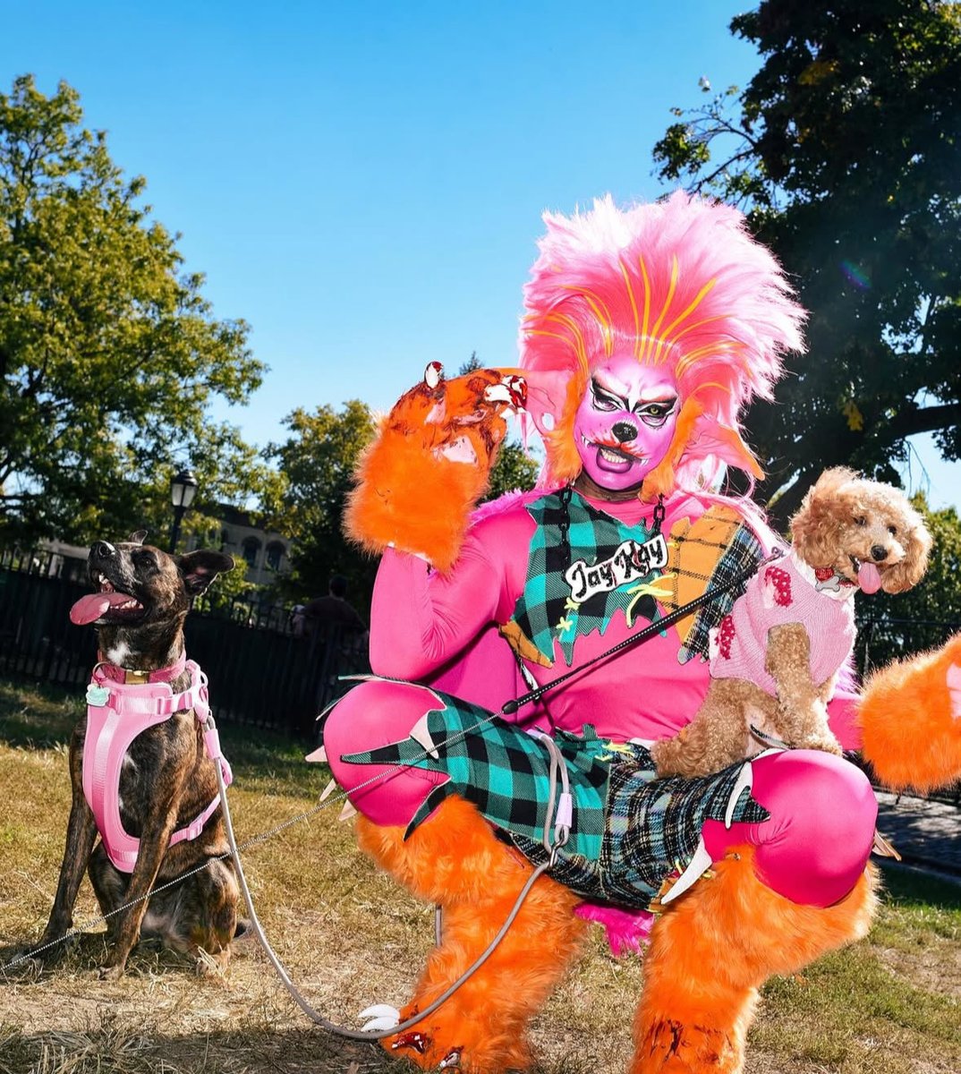 Jay Kay stuns in new photo shoot for her werewolf look for Episode 1 of #DragulaTitans2