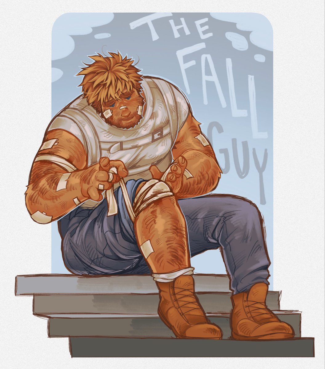 He’s just a stuntguy ❤️‍🩹