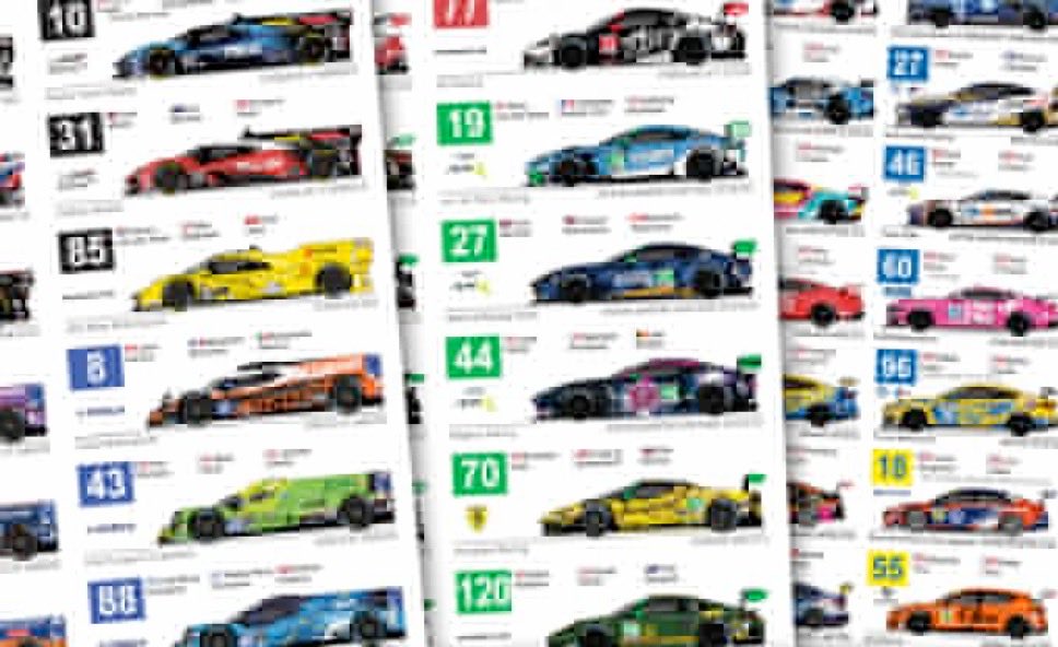 The final round of the #IMSA Michelin Pilot Challenge race goes Green <a href="/RoadAtlanta/">Michelin Raceway Road Atlanta</a> 

#IMSA Spotter Guide available at circuit and at spotterguides.com

10 ABD liveries in this one.  Both <a href="/Turnermotrsport/">Turner Motorsport</a> , <a href="/teamtgm/">Team TGM</a>, Kobe and CarBahn plus <a href="/RebelRockRacing/">Rebel Rock Racing</a> and KMW Motorsport
