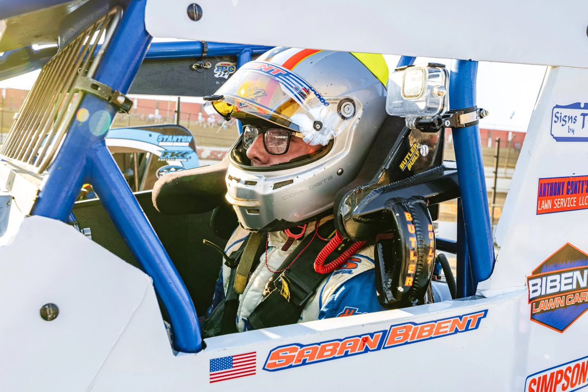 SabanBibent's tweet photo. It's a great weekend to race the #98 Wedgewood Motorsports/Epoxy Systems International/@ContyAnthony Lawn Service Sprint twice with @USACNation's best @TheBurgSpeedway. Tonight in the Greg Staab Memorial and Saturday in the #FallNationals. Hope to see you at the track! https://t.co/0a6AH4Enht