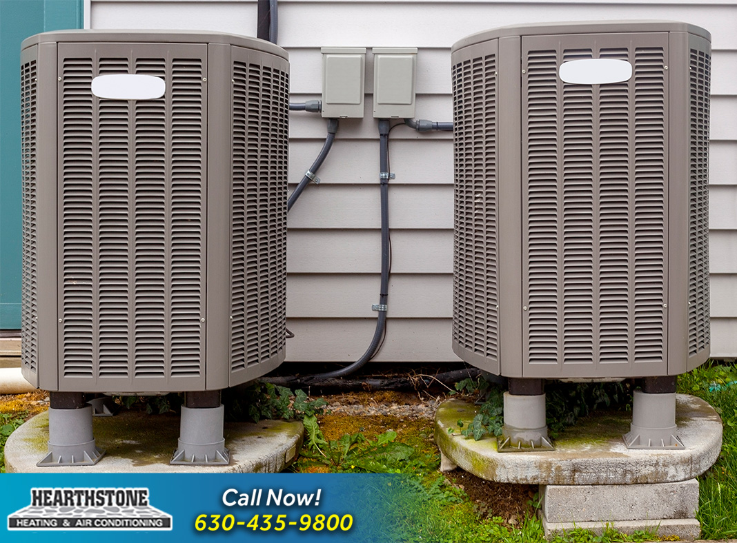 A well-maintained heating and cooling system means peace of mind and in-home comfort. If your system isn’t running like it should, you can turn to Hearthstone Heating &amp; Air Conditioning for professional repair services whenever you need them! Call today. hearthstoneheating.com/air-conditioni…
