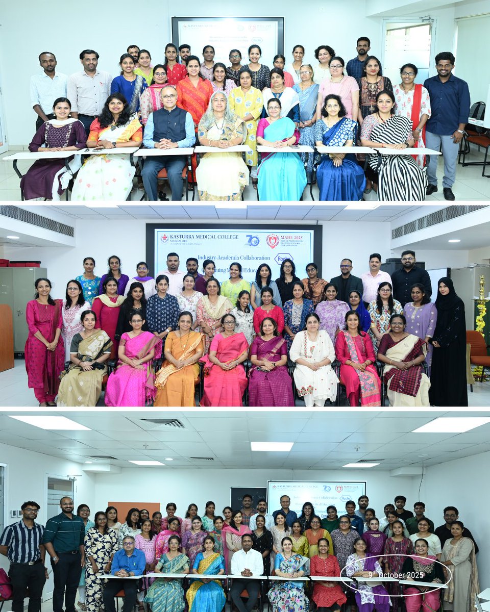 CME Recap 

 #RiskManagement in Clinical Laboratories: CONTAIN. CONTROL. CONQUER @ KMC Mangalore.

Talks: Dr Yogesh Pawade, Dr Sujay Prasad, Dr Sujatha Chandrasekaran + hands-on tracks.

126 delegates. Tagline winner: “Accuracy in Diagnostics, Excellence in Care.”

#LabQuality