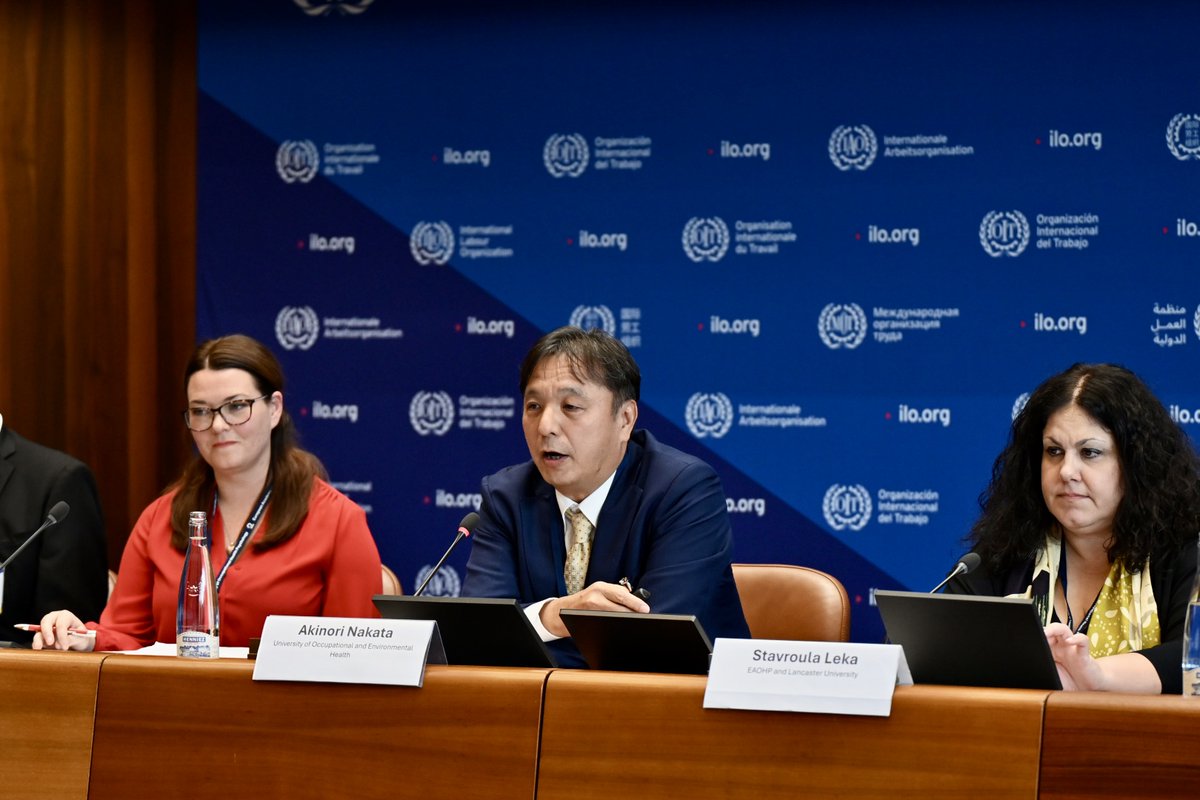 European Academy of Occ Health Psychology (EAOHP) tweet media