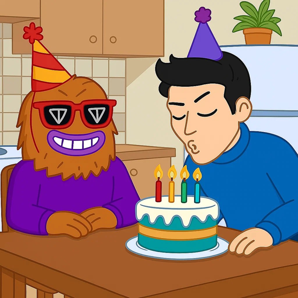 tonlandwolf's tweet image. Happy birthday @durov ! 🎂

$WOLF $WOLF $WOLF