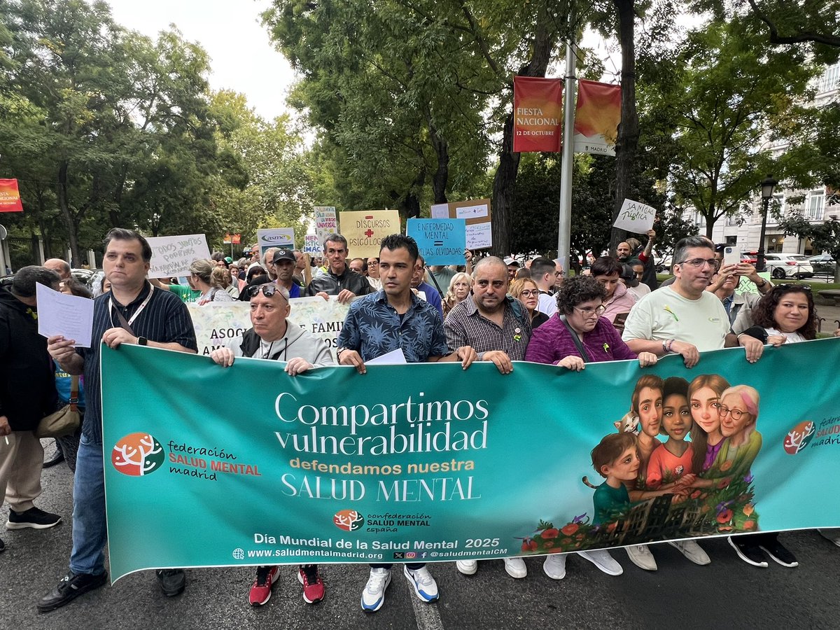 animo__valiente's tweet photo. https://t.co/Ti0UYhbXJW @saludmentalCM #saludmental #DiaMundialdelaSaludMental #Madrid https://t.co/Rkya5Aii9D