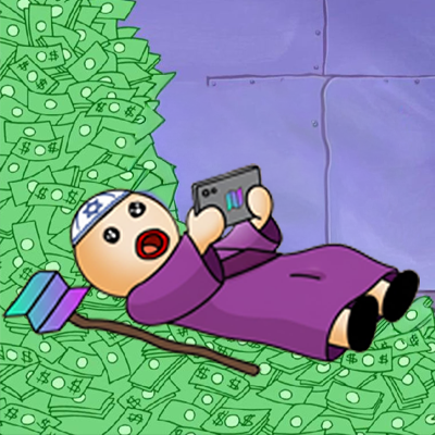 $jewians
lying on money