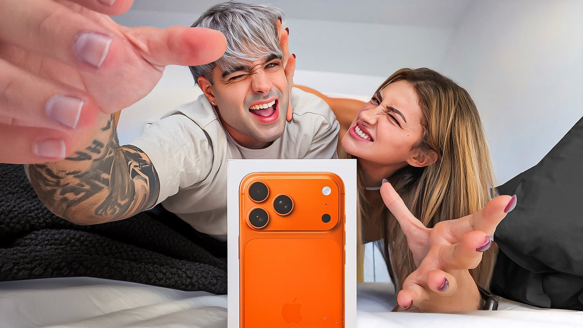 ¿Quién GANARÁ el NUEVO IPHONE 17? TOBBAL vs PAULA

RT y a DISFRUTAR!
▶️youtu.be/CyJ2-f1YF00