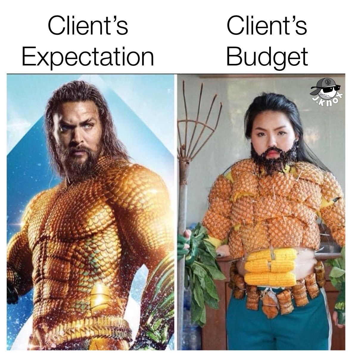 abdullahussainx's tweet image. Client: “We want premium.”
Also client: “Our budget is… emotional support.”
#DesignHumor #ClientExpectations #FreelanceLife #CreativeAgency #DesignCommunity #CreativeDay #AgencyHumor