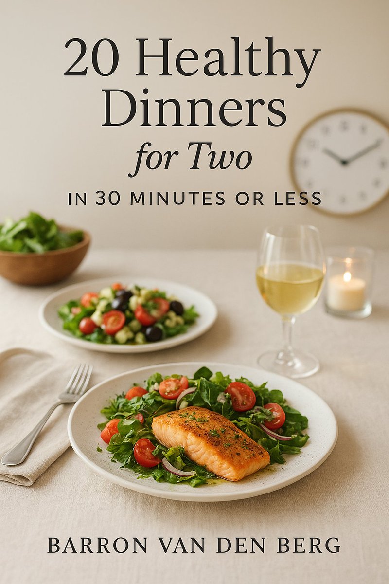 barronqasemII's tweet image. Buy 20 Healthy Dinners for Two in 30 Minutes or Less on @Gumroad barronsdigitallb.gumroad.com/l/20hd 
#HealthyCooking

#QuickDinners

#CookingForTwo

#30MinuteMeals

#CouplesCooking