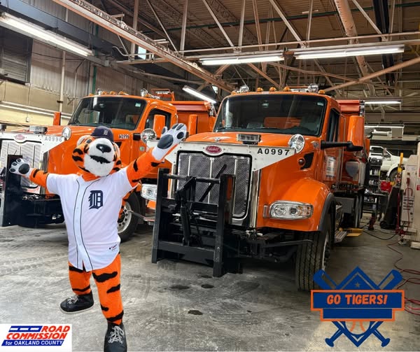 Oakland County Roads, Michigan tweet media