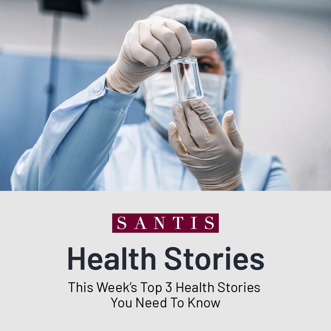 This Week's Top 3 Health Stories You Need to Know

Rapid Recap: Cancer Drugs in the FAST Lane in Ontario
santishealth.ca/insights/rapid…

More than 153,000 people harmed in Canada's hospitals last year, study finds
nationalpost.com/news/canada/mo…

Ontario declares measles outbreak over after