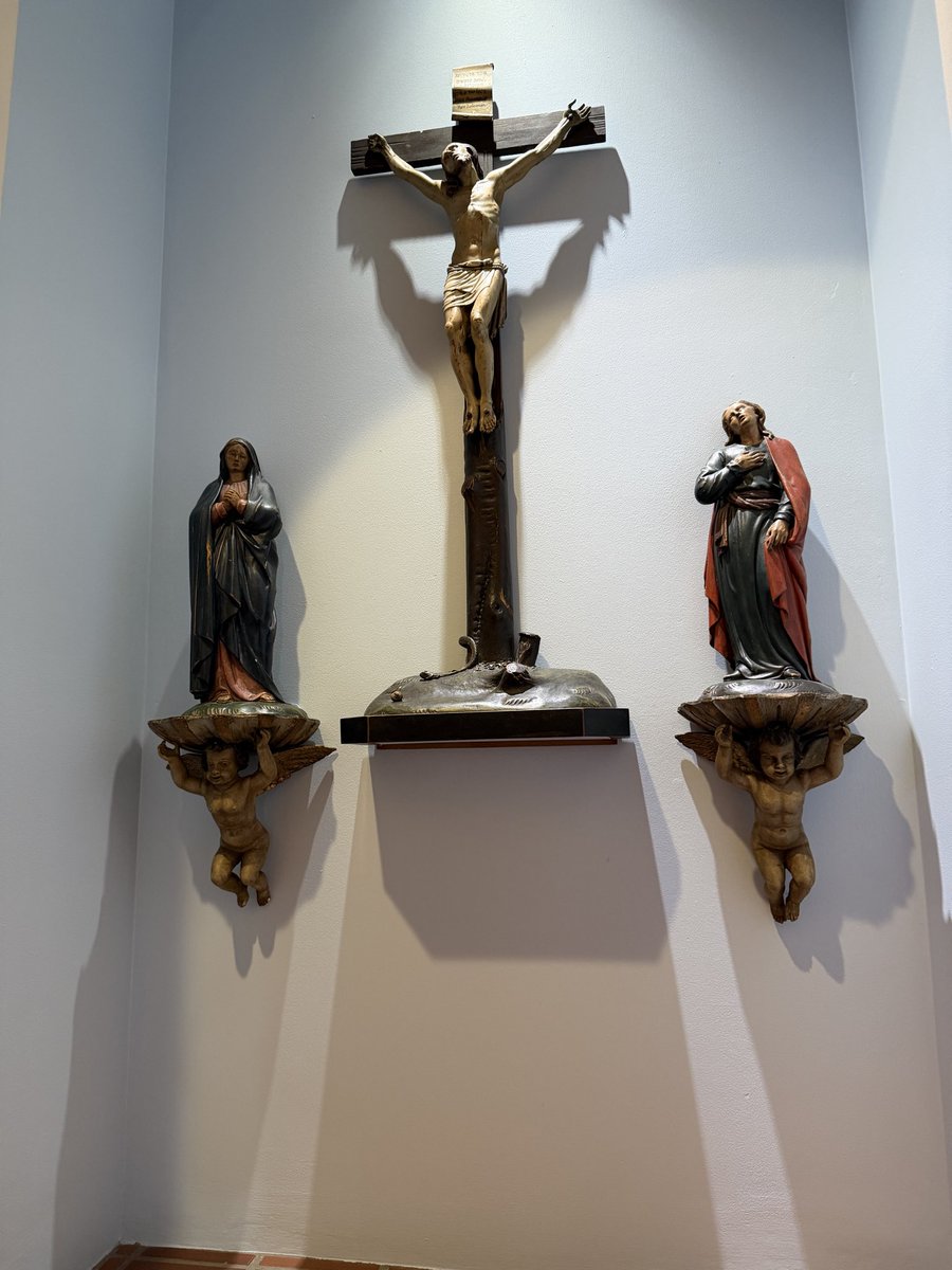 j_fishback's tweet image. Blessed to visit the Basilica of the National Shrine of Mary in Orlando today

🙏✝️