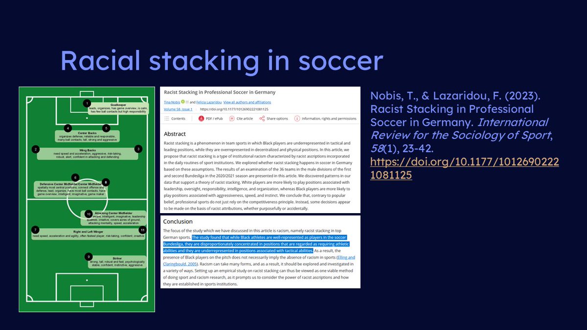 10/10 racial stacking no notes
