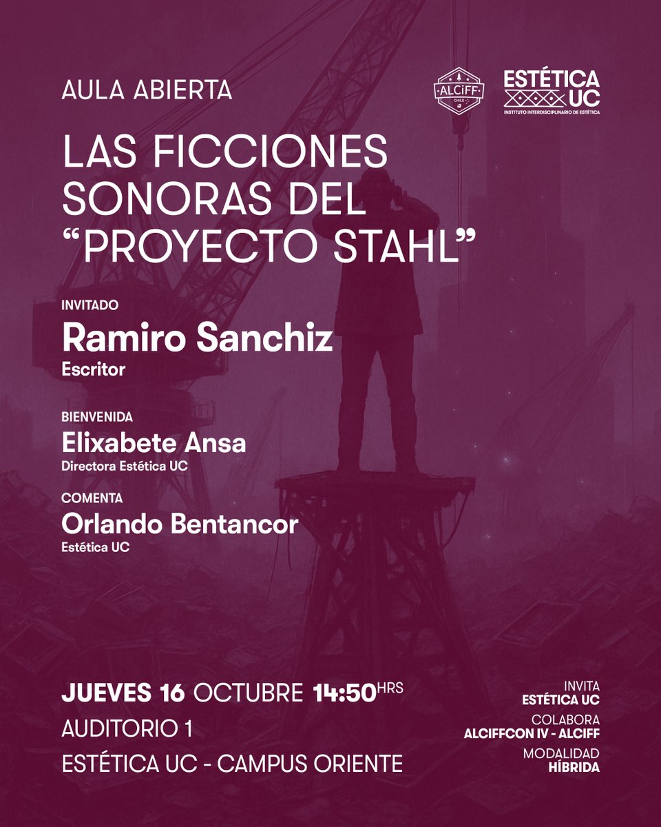 Instituto Interdisciplinario de Estética UC tweet media