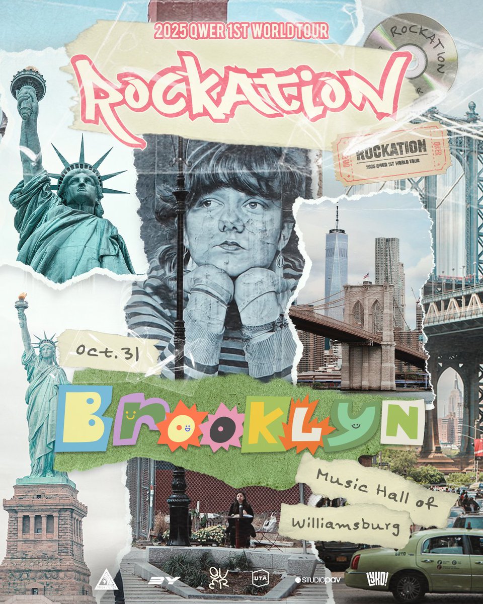 studio_pav's tweet image. Brooklyn, are you ready to start this party with us? Your energy should be unmatched — let’s make the first night unforgettable! ✨

📍 The Music Hall of Williamsburg
📅 October 31, 2025
🎟️ kpoptickets-com.myshopify.com/collections/qw… 

#QWER #바위게 #ROCKATION #QWERinUSA @official_QWER