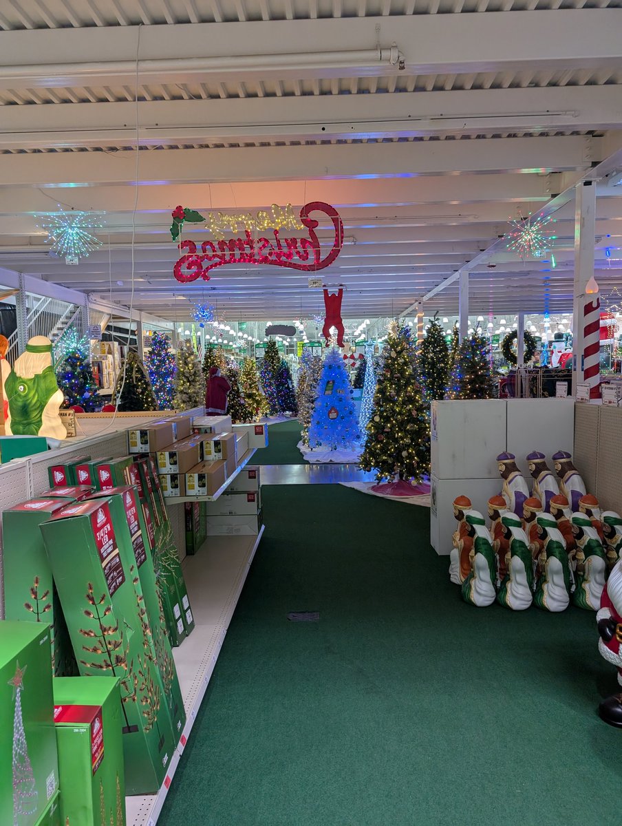 What the Frick? In Menards today. Way too early for me.