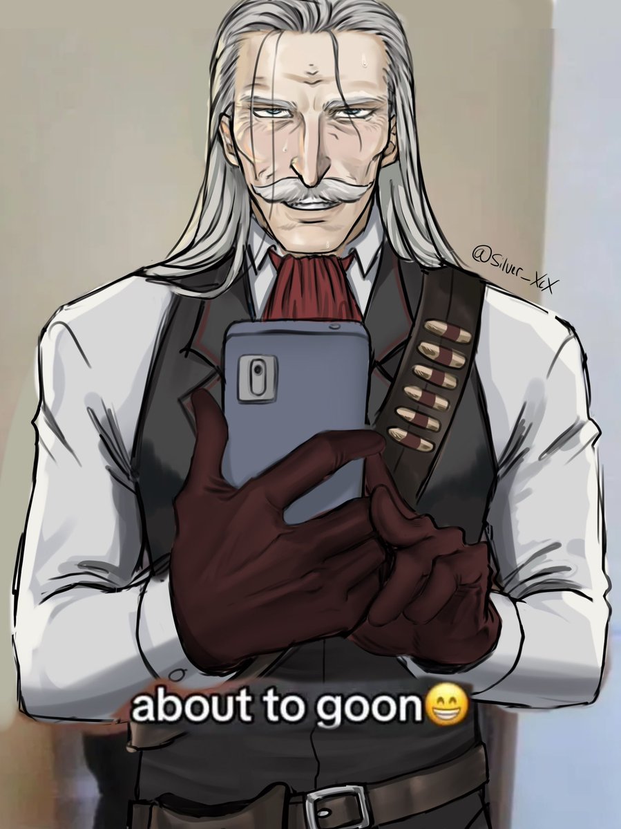 Silver_XcX's tweet image. Grampa acting up again