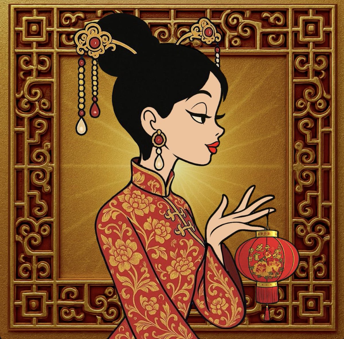 Grateful beyond words for this one of a kind NFT made with so much love, thought, and care from my precious friends <a href="/VeronikaLKLK/">VERONIKA</a> <a href="/patrick77__/">Patrick 𐤊</a> Feeling so thankful and blessed to have such amazing people in my life.❤️❤️