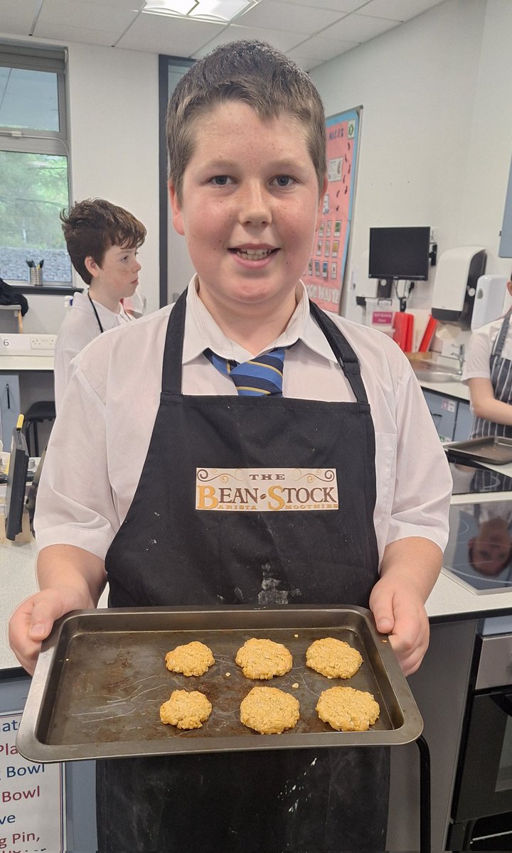 Food & Textiles Technology @ Largs Academy tweet media