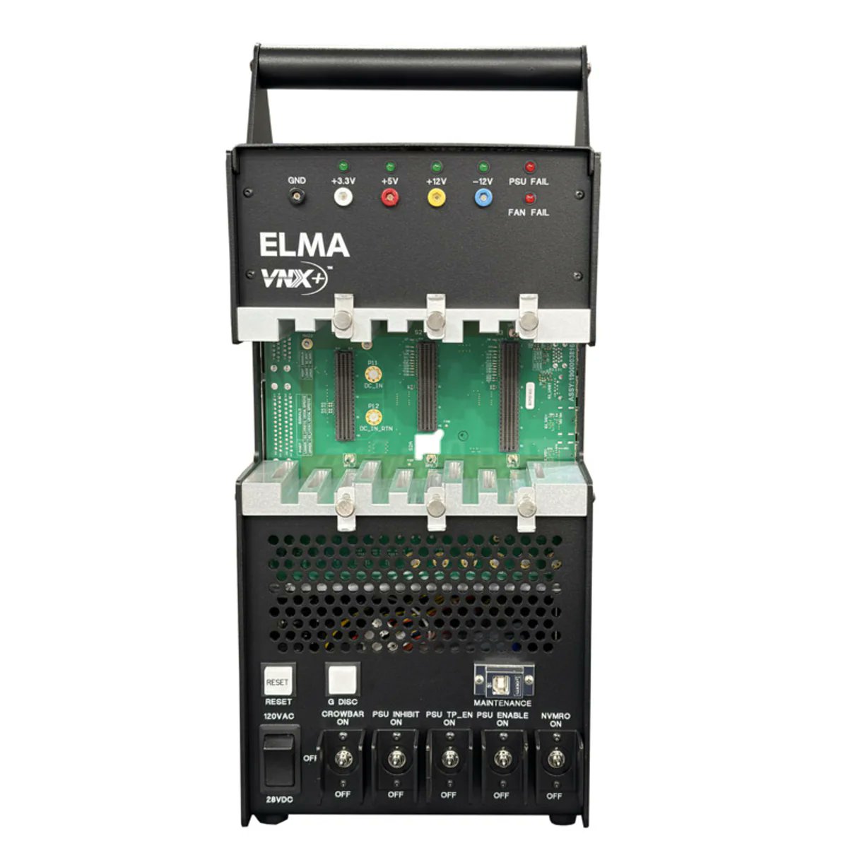 PSD_Global's tweet image. Elma Releases Industry’s First VNX+ Lab Platform A... powersystemsdesign.com/articles/elma-… @elma_electronic #vnx #modules #powerelectronics