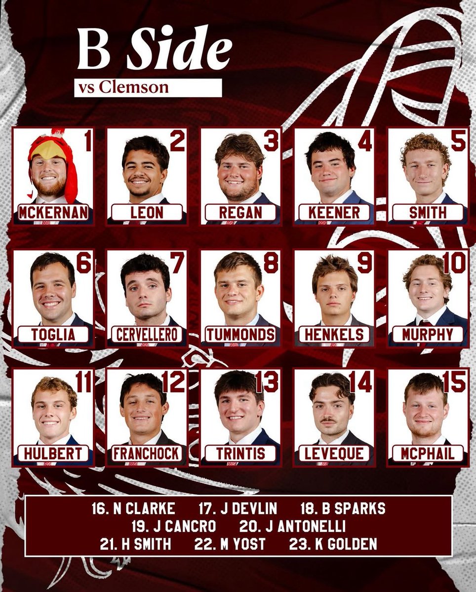 Gamecock Rugby tweet media