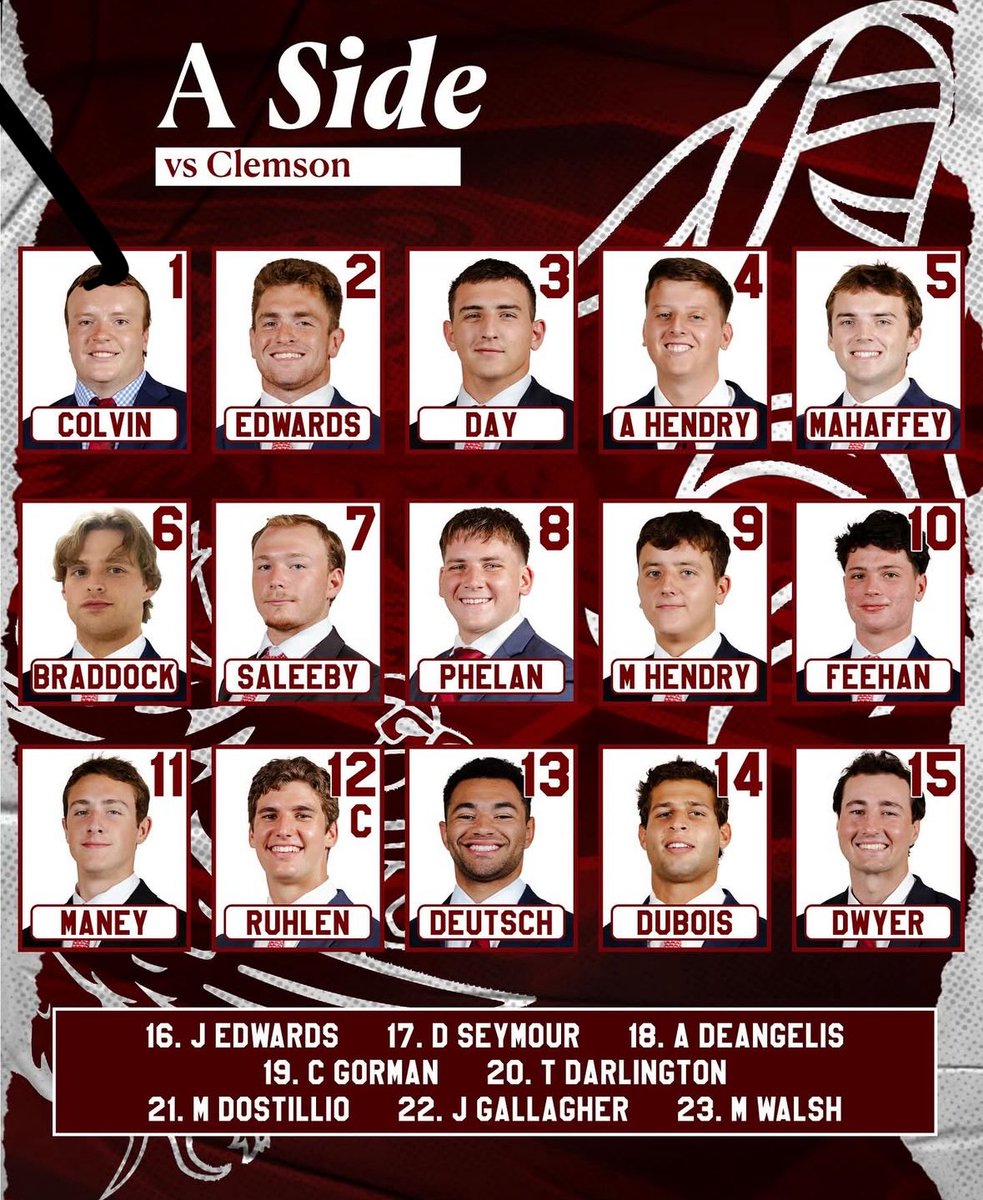 Gamecock Rugby tweet media