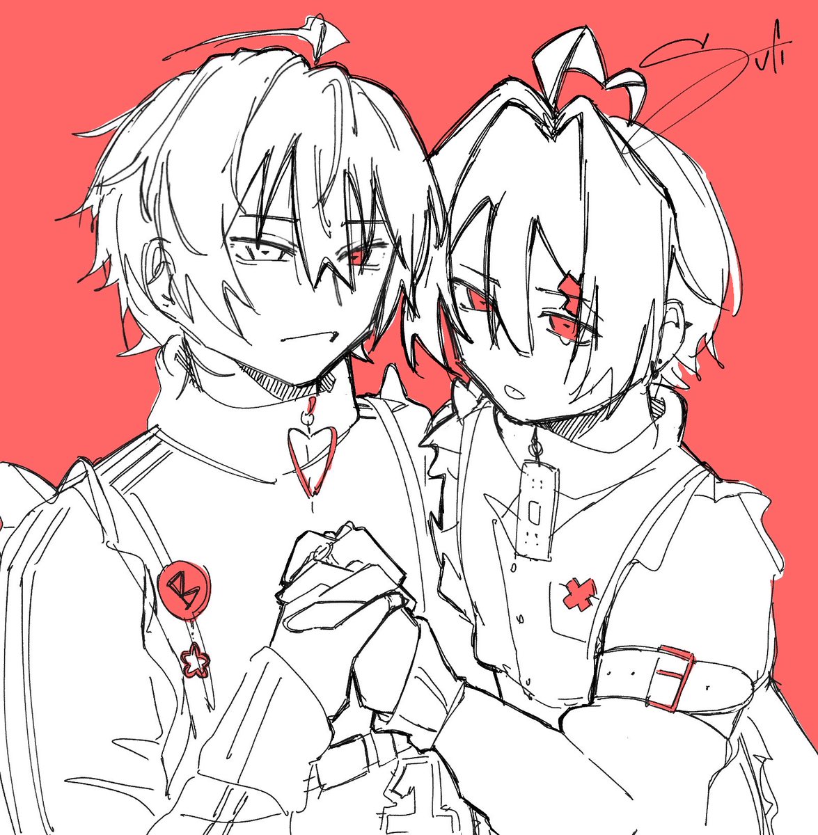 sofea_draws's tweet photo. Jersey Maids
#yumeship #selfship #ccxoc https://t.co/sKniUYcQhq
