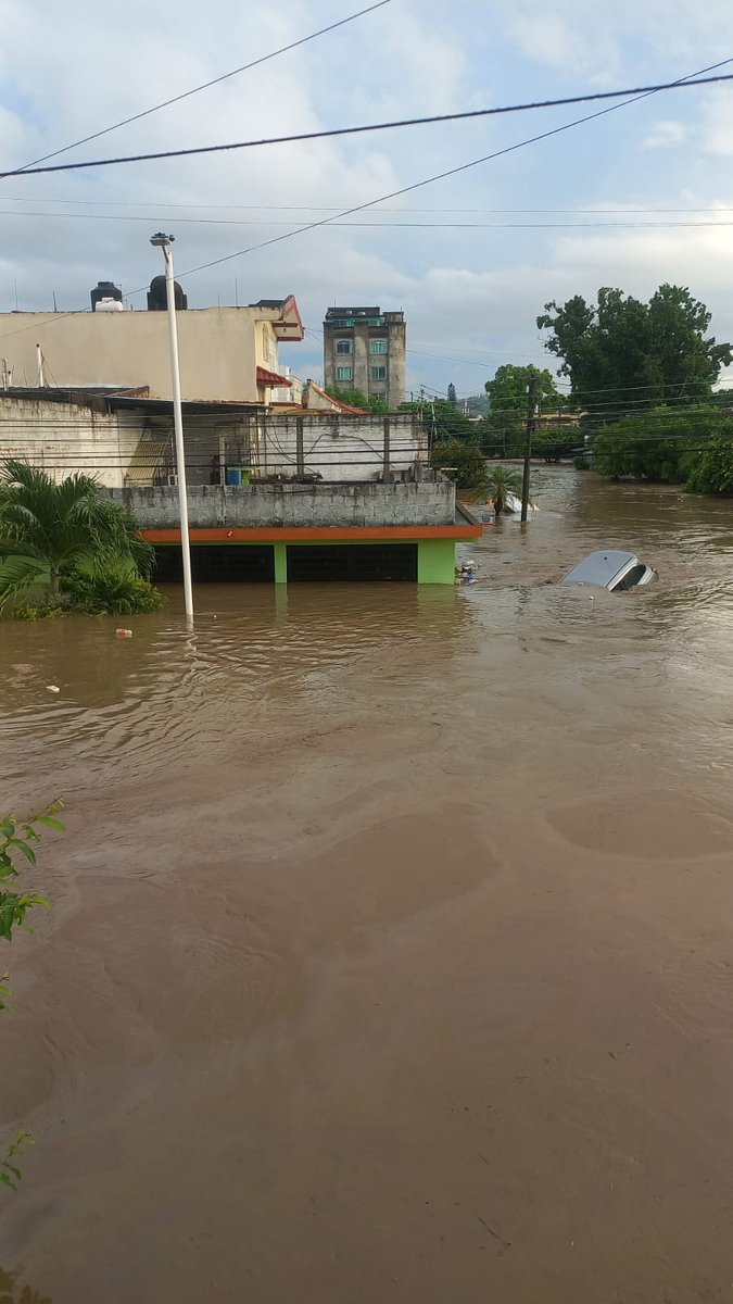 FundacionToby's tweet photo. Se desbordó el río en poza rica Veracruz,  mi familia y muchas mas estan bajo el agua. Me angustia mucho la gente y los animales... por favor México, estemos al pendiente para ayudar 😭 yo no puedo ir ahorita por que no nos estan permitiendo pasar pero en cuanto baje el agua y me lo permitan, me voy a ayudar.