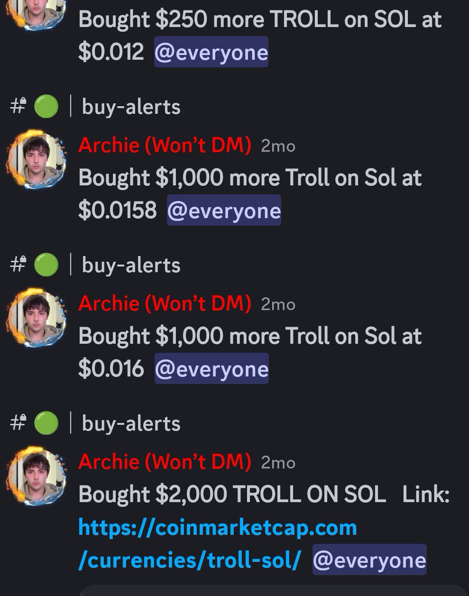 QuantThread's tweet image. Not much time left to be able to copy trade Archie, join the Bundle Tier in the VIP Discord now before all of the slots fill up!
You can also book a free call before you join if you need some help deciding, I'll see you in there.
whop.com/checkout/plan_…
