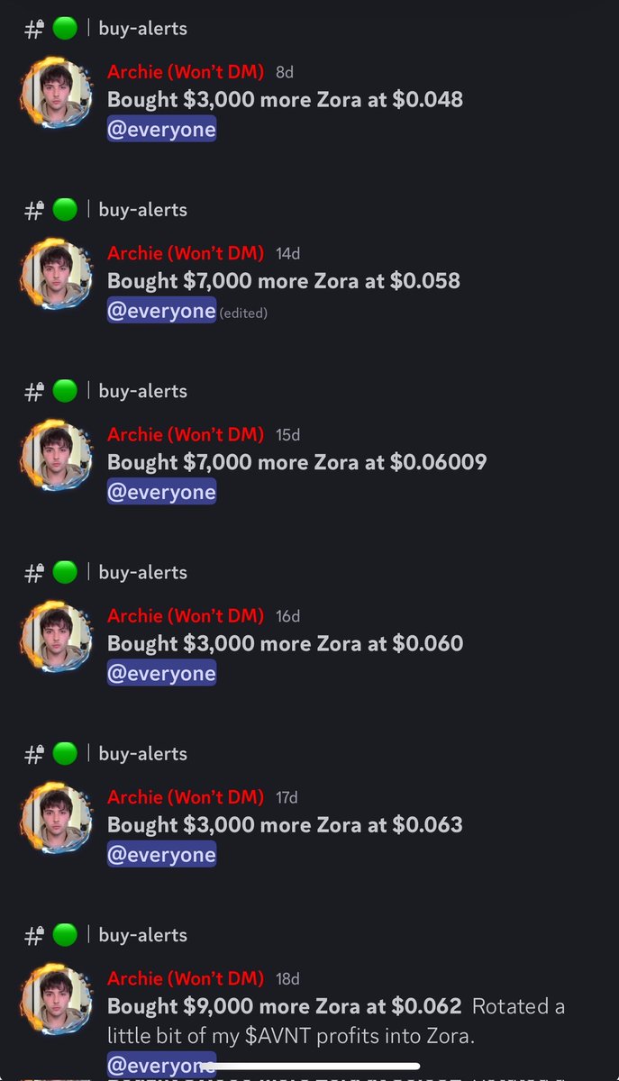 QuantThread's tweet image. Not much time left to be able to copy trade Archie, join the Bundle Tier in the VIP Discord now before all of the slots fill up!
You can also book a free call before you join if you need some help deciding, I'll see you in there.
whop.com/checkout/plan_…