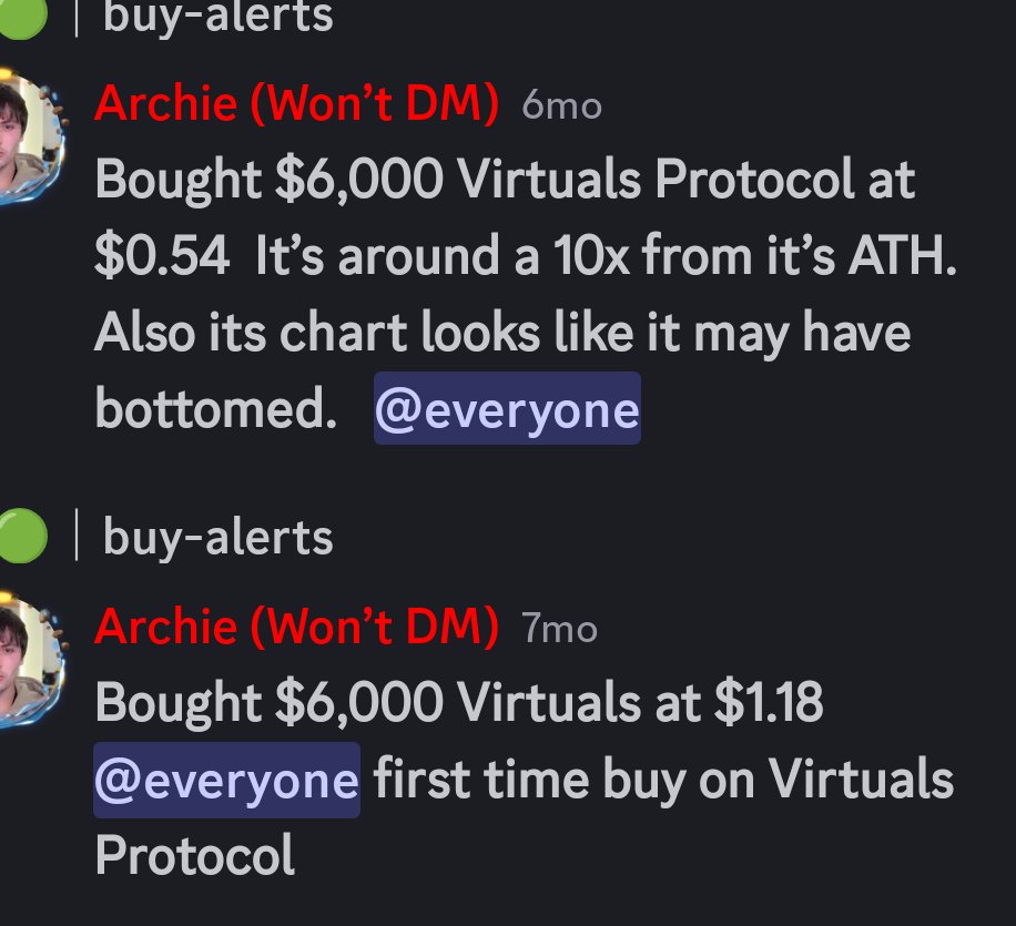 QuantThread's tweet image. Not much time left to be able to copy trade Archie, join the Bundle Tier in the VIP Discord now before all of the slots fill up!
You can also book a free call before you join if you need some help deciding, I'll see you in there.
whop.com/checkout/plan_…