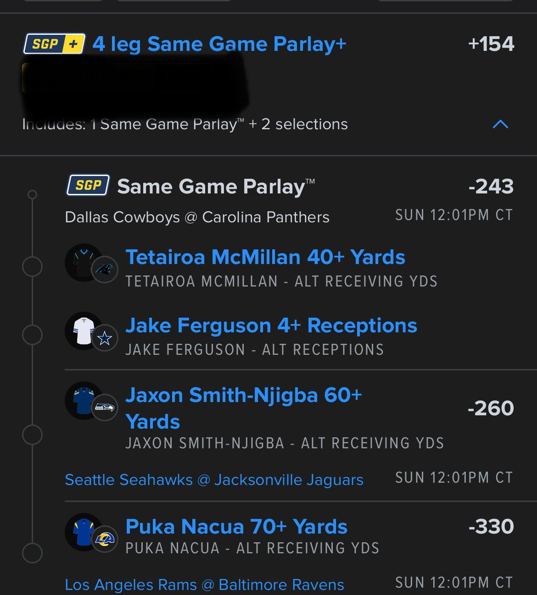 BetBossSports's tweet image. 🚨NFL Week 6 VIP Card🚨

🔐9 Bets for the fam @thewinn1ngedge 
👇🏻$15 per month via @Winiblebets 👇🏻

💎 winible.com/thewinningedge💎

💰3 leg DraftKings ATD lay +261
💰Prop Parlay +373
💰FanDuel ATD Boost for Broncos-Jets
💰6 Game Spreads 

⭐️FREE Play of the Week⭐️

🏈100% Hit Rate…