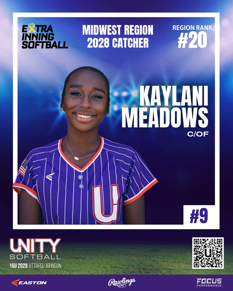 So honored to be recognized by <a href="/ExtraInningSB/">EXTRA INNING SOFTBALL</a> as one of the top catchers in the Northeast! Grateful for the opportunity and humbled to be mentioned alongside so many amazing athletes! 

-<a href="/VAUnitySB/">Unity Softball</a>, <a href="/UnityAttard/">Unity 16U Attard/Johnson</a>, <a href="/UnityCoachJosh/">Josh Johnson</a>,  <a href="/PickNorthSB/">Pickerington North Softball</a>, <a href="/FeliciaxMeadows/">Felicia Meadows</a>, <a href="/CoachJeffHill/">OHIO OUTLAWS PREMIER- HILL</a>