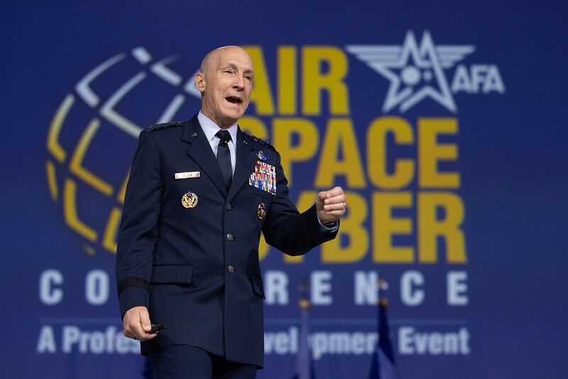 AFA_Air_Space's tweet image. 👉 𝗔𝗩𝗔𝗜𝗟𝗔𝗕𝗟𝗘 𝗡𝗢𝗪: Relive the 2025 Air, Space &amp;amp; Cyber conference!! All videos and transcripts from the dozens of panels are now in one place...
MORE: afa.org/air-space-cybe…
#AirForce #SpaceForce #Airman #Guardian #AFANational