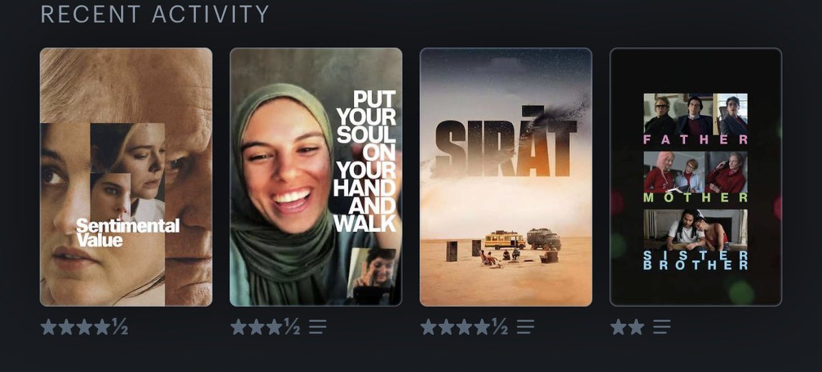 #filmekimi haftası 

#LetterboxdFriday #LastFourWatched