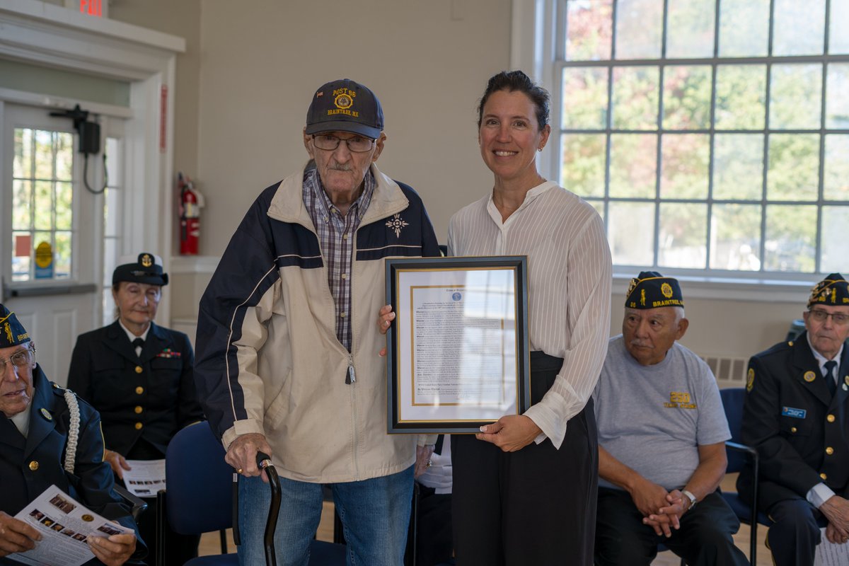 Happy 250th Birthday to the United States Navy! Today, October 13th 2025, is officially proclaimed “United States Navy Day in Braintree - 1775-2025” and we remember the role John Adams, John Hancock, and John Quincy Adams played in the formation of the US Navy. #BornInBraintree!
