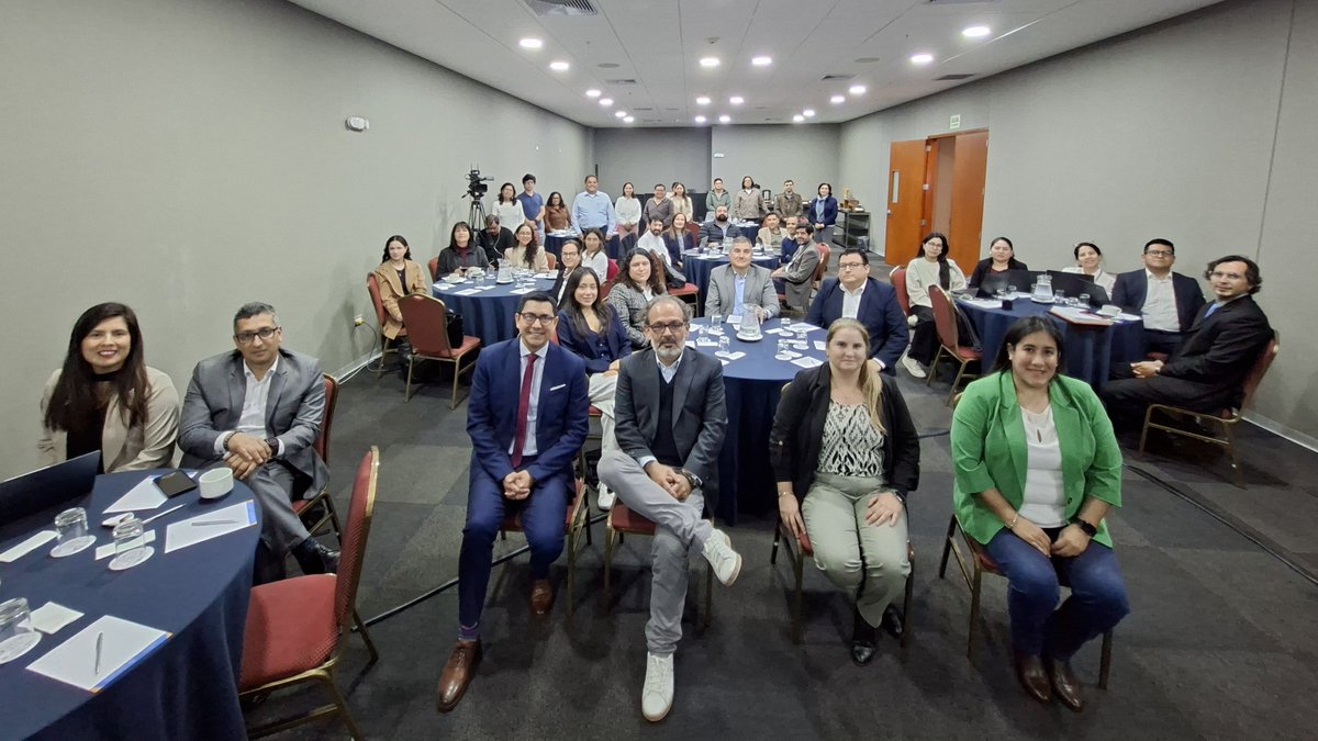 GGGI Perú tweet media