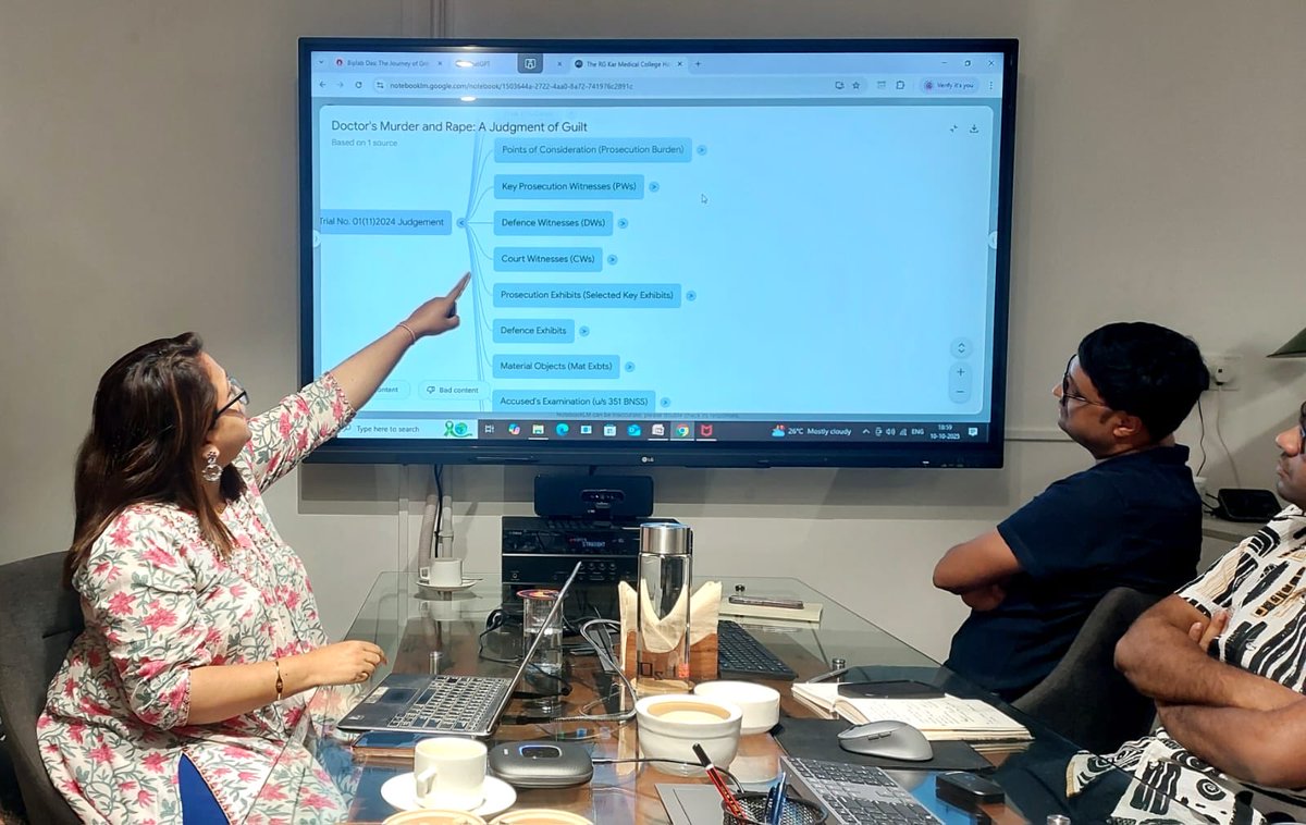 KamalikaSengupt's tweet image. Conducted an #ADiRA training session at Mayobious Art along with Joydeep Dasgupta. The session was highly interactive, with a good number of Gen Z participants in attendance. Most of them were familiar with ChatGPT, but they were amazed to learn about NotebookLM and other AI…