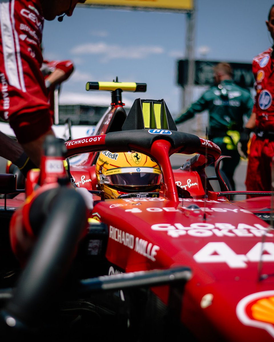 ScuderiaFerrari's tweet image. RaCe WeEk CaN’t CoMe QuIcK EnOuGh 🫠
