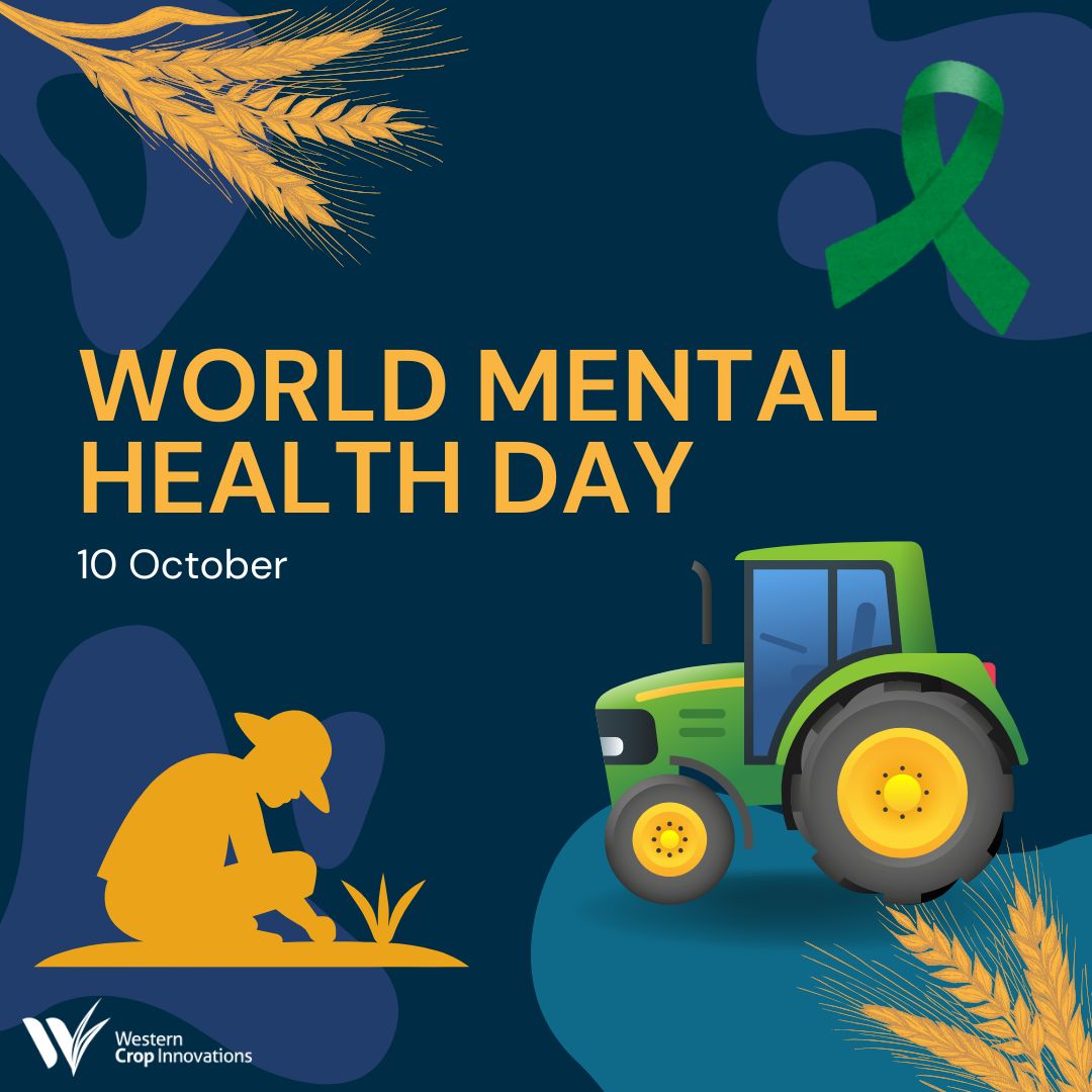 On #WorldMentalHealthDay and ahead of Thanksgiving, we recognize the challenges many Canadian farmers &amp; producers face amid ongoing adversity and uncertainty: from weather to markets to policy. 

Thank you for all you do, and for keeping food on Canadians’ tables. 🌾💚