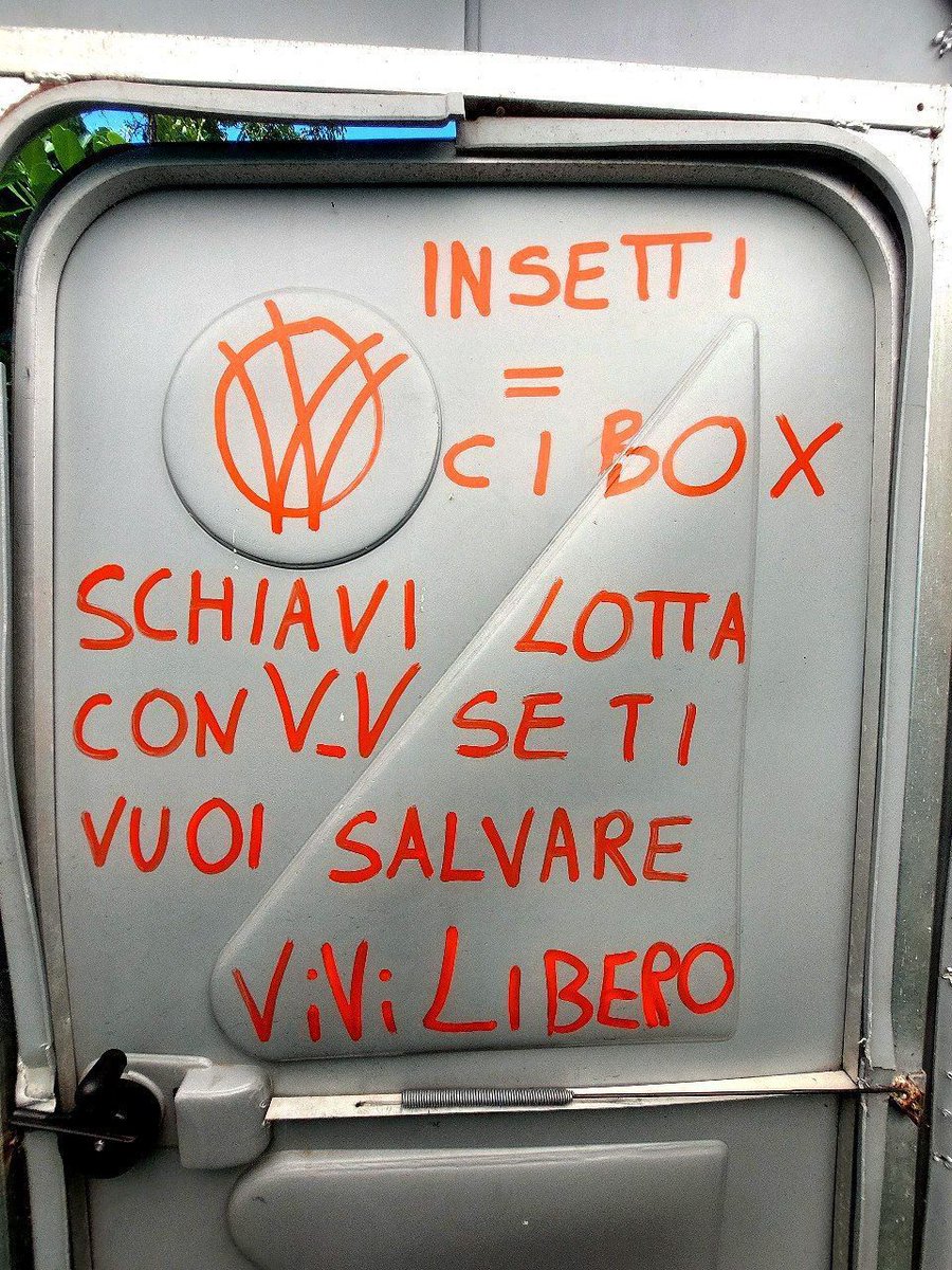 PROPONGONO  INSETTI E CIBO SINTETICO, POI LO IMPORRANNO X IMPEDIRCI DI NUTRIRCI LIBERAMENTE. 

CANALE PRINCIPALE V_V
👇
t.me/vvvvvinc

⛔🪳🪱🦗⛔
t.me/insettifuorida…