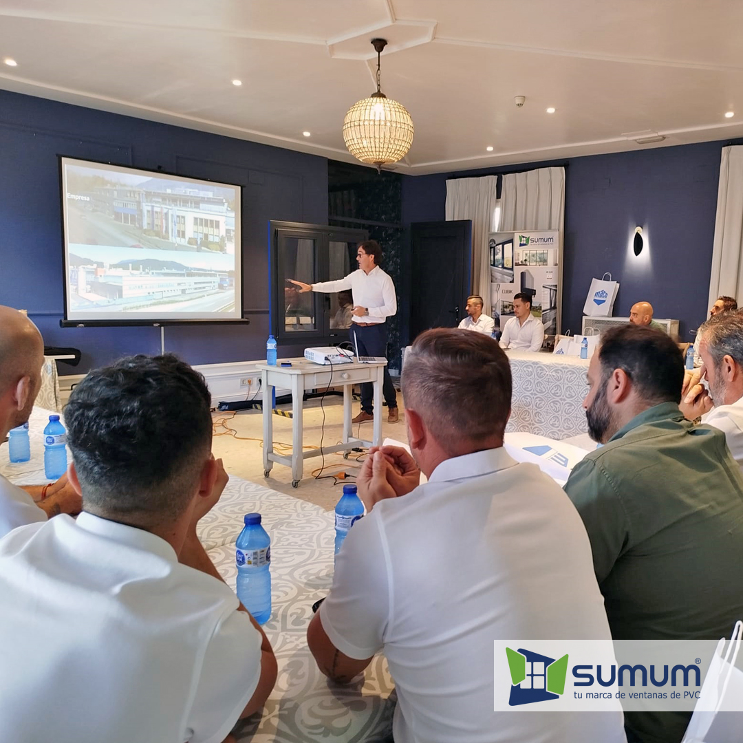 SUMUM, ventanas PVC tweet media